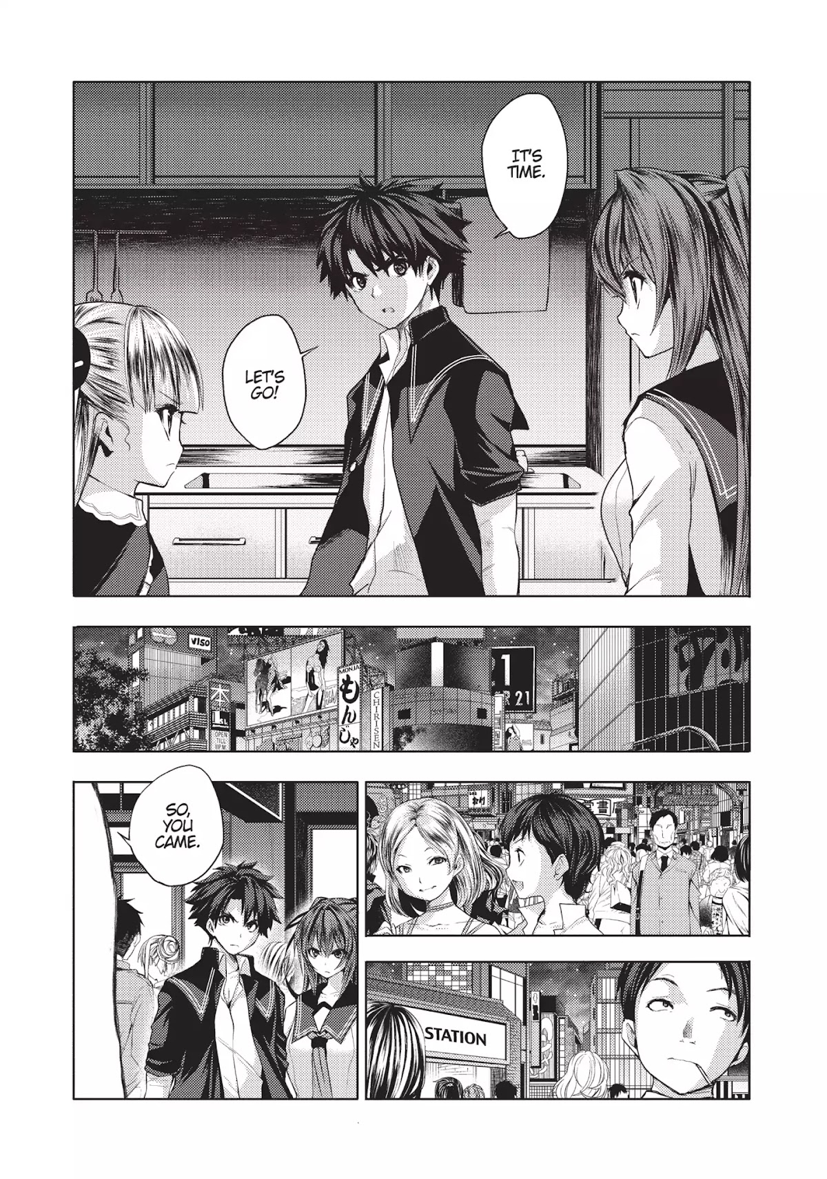 Shinmai Maou no Keiyakusha Chapter 14 page 36 - Chapter 14: Vol.3 Pact 14: The Direction of Master-Servant Trust