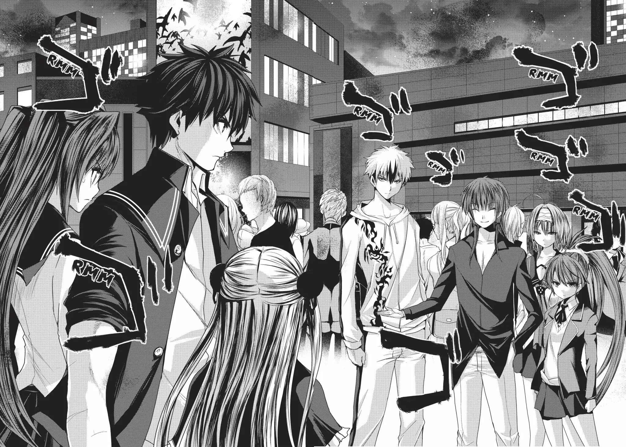 Shinmai Maou no Keiyakusha Chapter 14 page 37 - Chapter 14: Vol.3 Pact 14: The Direction of Master-Servant Trust