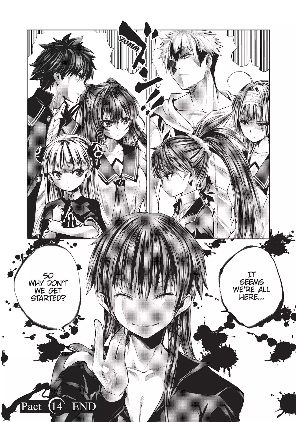 Shinmai Maou no Keiyakusha Chapter 14 page 38 - Chapter 14: Vol.3 Pact 14: The Direction of Master-Servant Trust