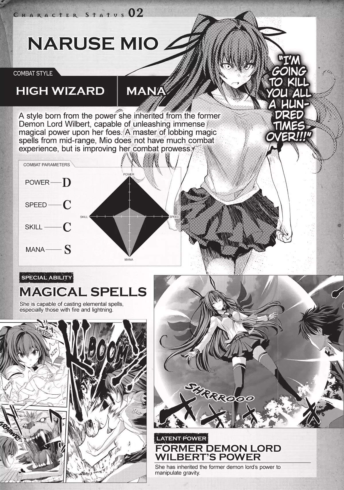 Shinmai Maou no Keiyakusha Chapter 14 page 41 - Chapter 14: Vol.3 Pact 14: The Direction of Master-Servant Trust