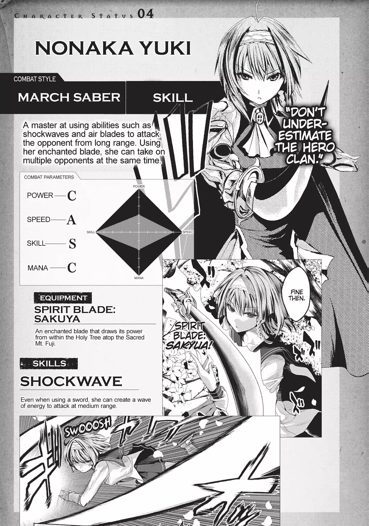 Shinmai Maou no Keiyakusha Chapter 14 page 43 - Chapter 14: Vol.3 Pact 14: The Direction of Master-Servant Trust