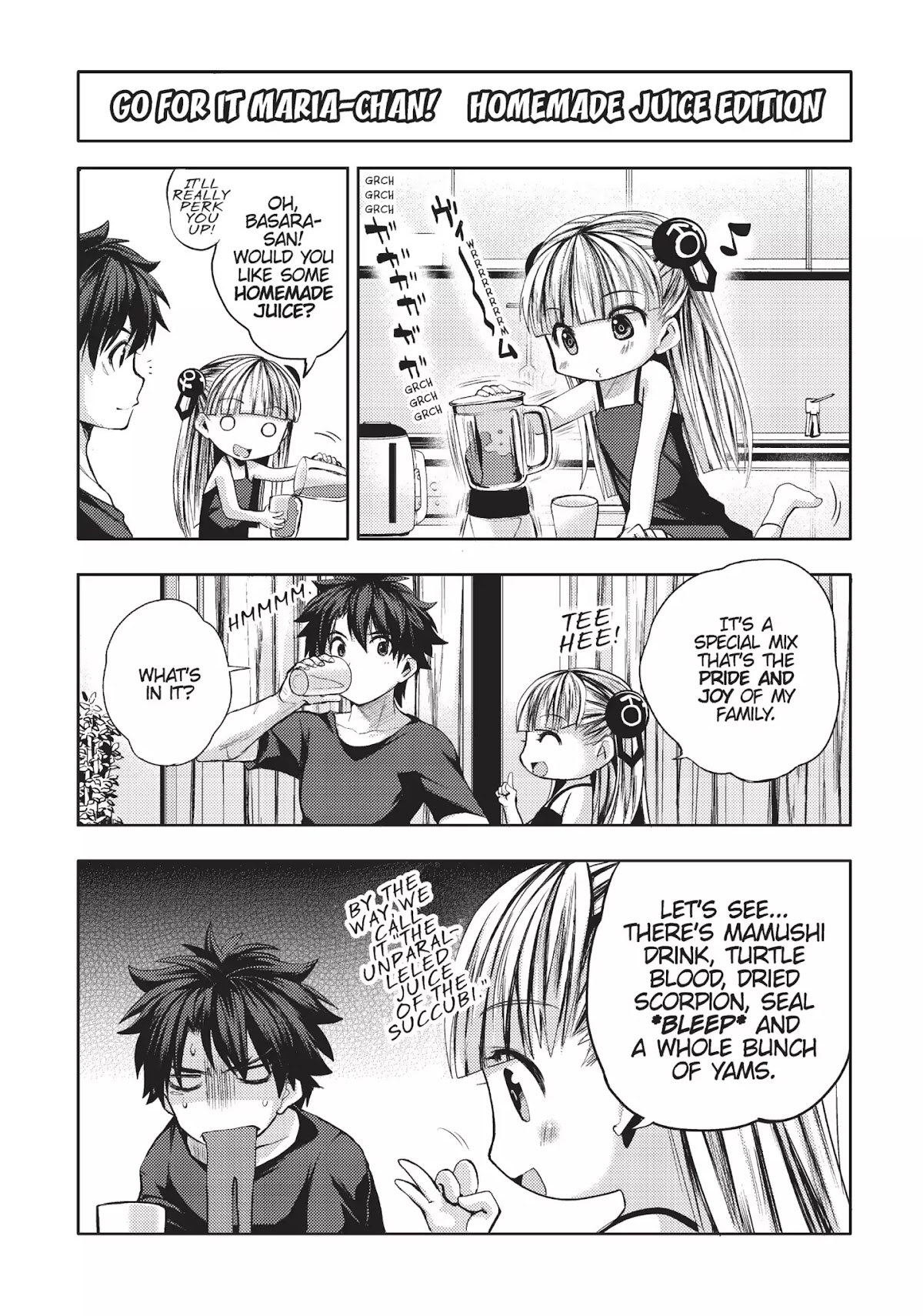 Shinmai Maou no Keiyakusha Chapter 14 page 46 - Chapter 14: Vol.3 Pact 14: The Direction of Master-Servant Trust
