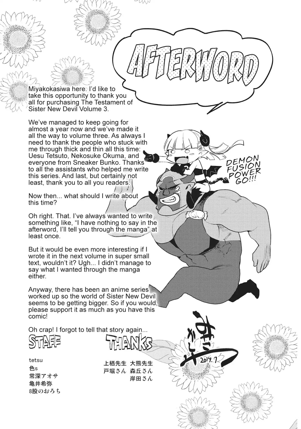 Shinmai Maou no Keiyakusha Chapter 14 page 49 - Chapter 14: Vol.3 Pact 14: The Direction of Master-Servant Trust