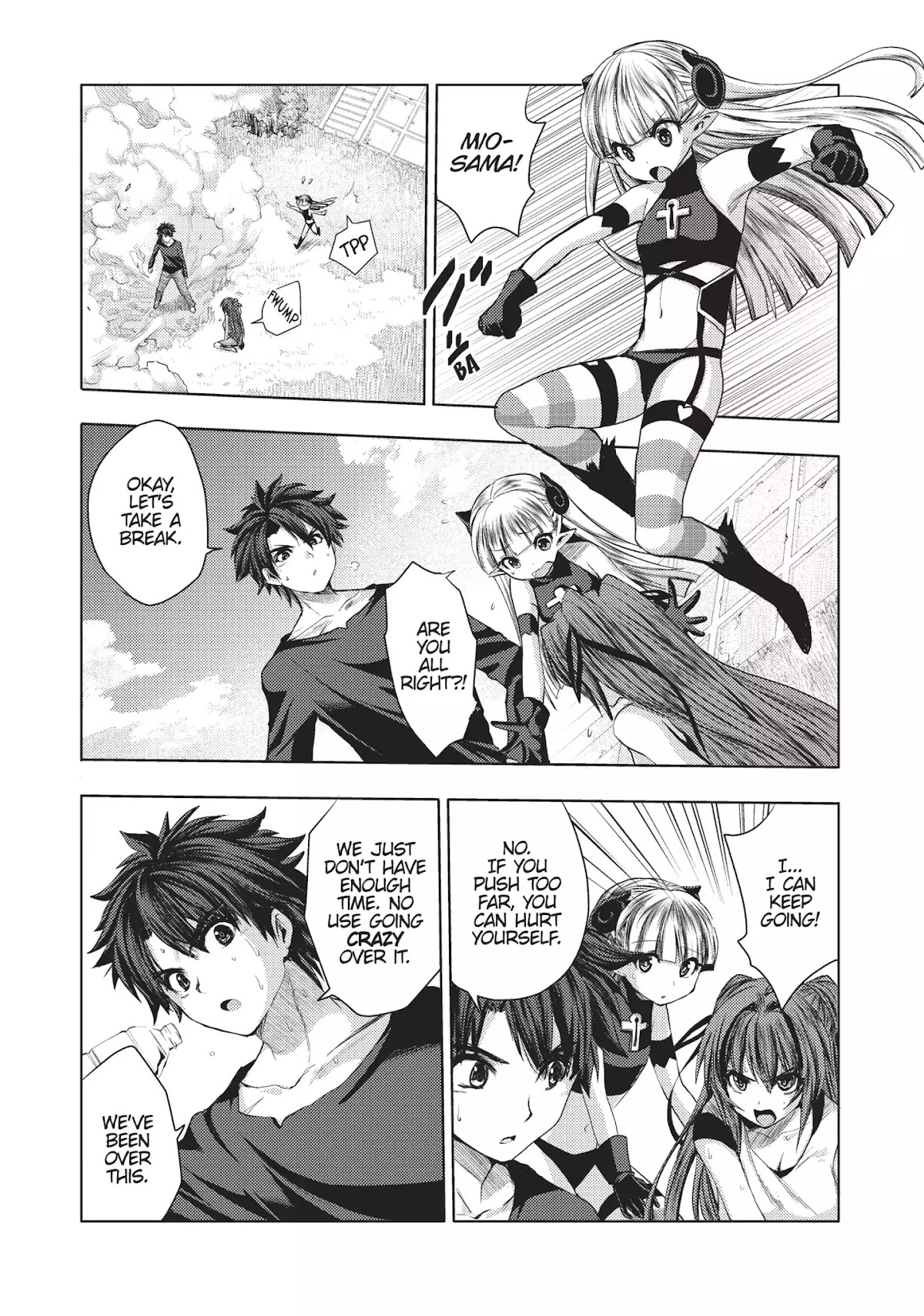 Shinmai Maou no Keiyakusha Chapter 14 page 5 - Chapter 14: Vol.3 Pact 14: The Direction of Master-Servant Trust