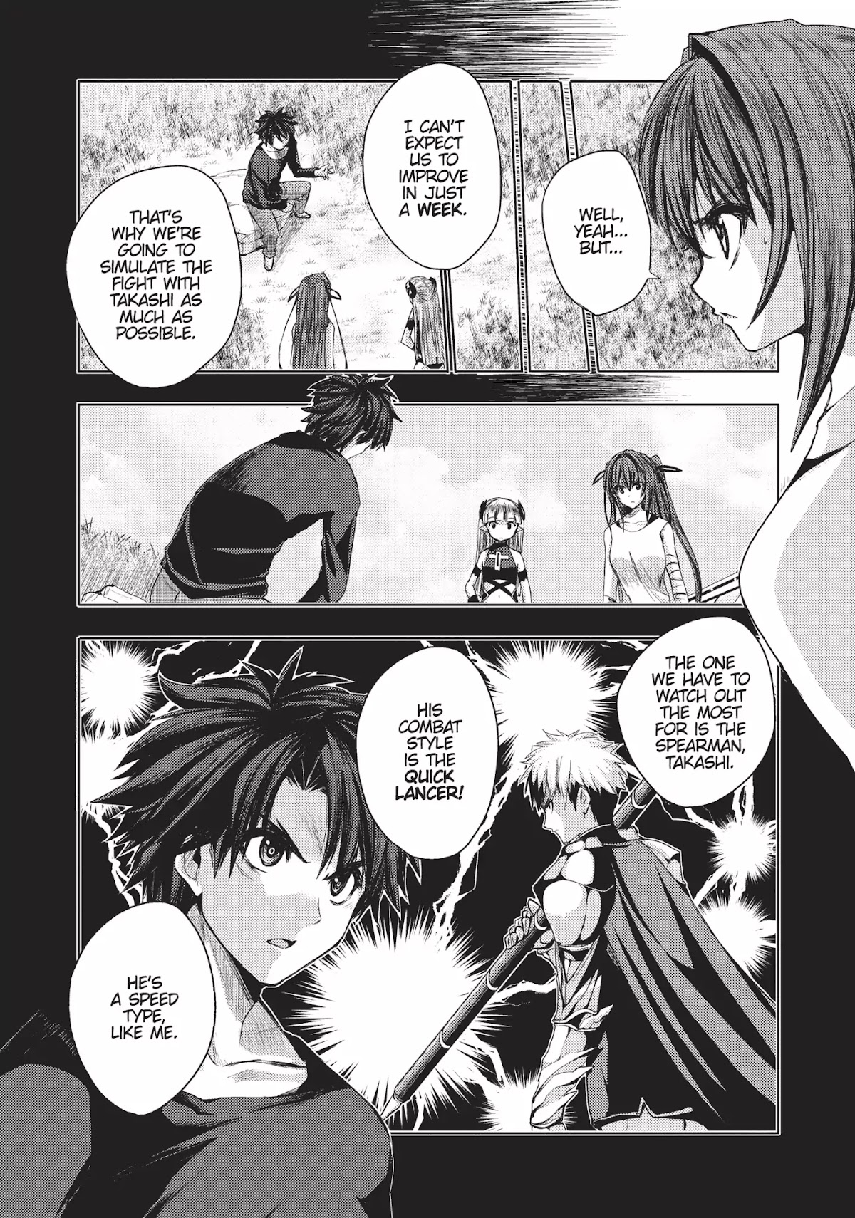 Shinmai Maou no Keiyakusha Chapter 14 page 6 - Chapter 14: Vol.3 Pact 14: The Direction of Master-Servant Trust