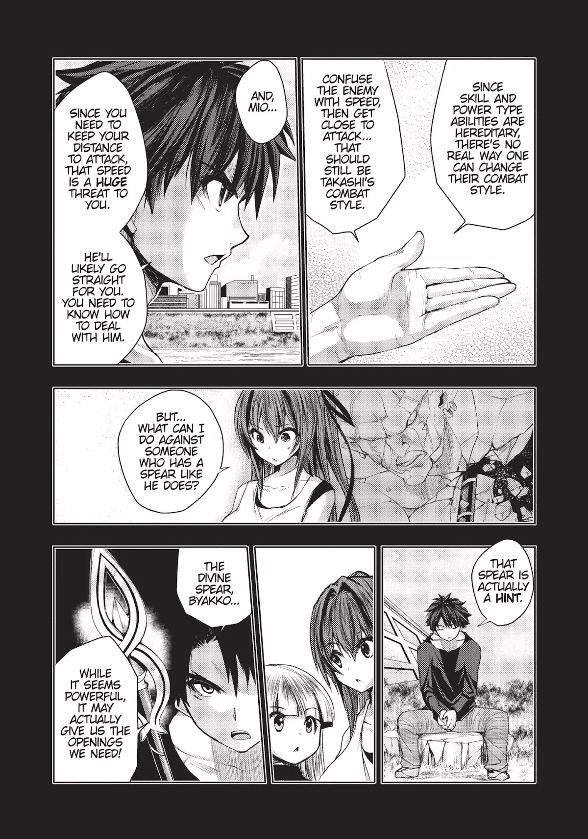 Shinmai Maou no Keiyakusha Chapter 14 page 7 - Chapter 14: Vol.3 Pact 14: The Direction of Master-Servant Trust