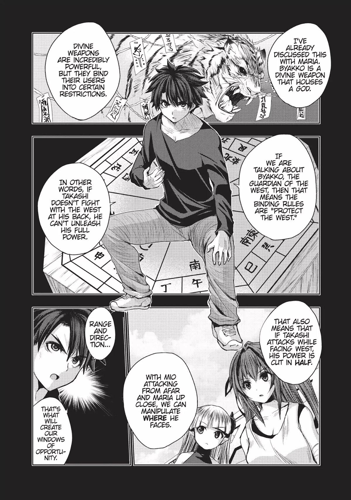 Shinmai Maou no Keiyakusha Chapter 14 page 8 - Chapter 14: Vol.3 Pact 14: The Direction of Master-Servant Trust