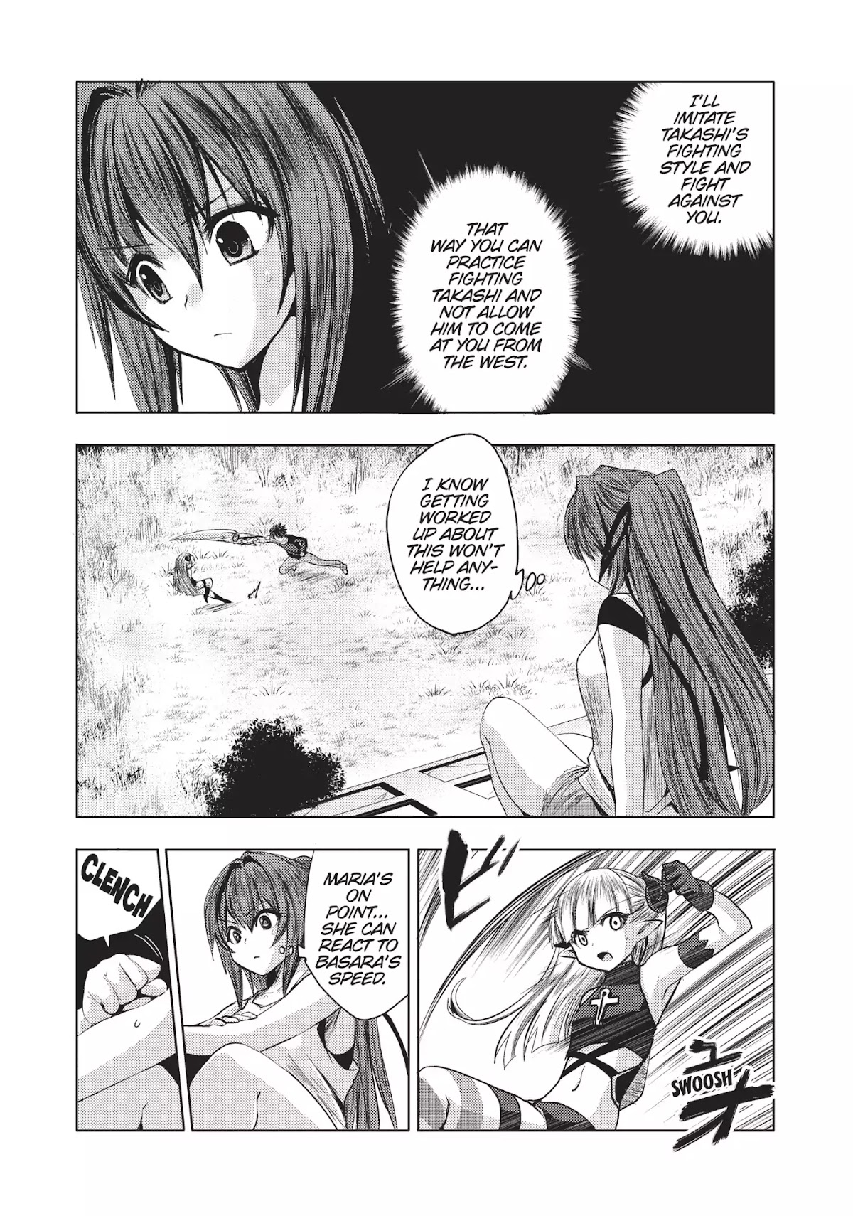 Shinmai Maou no Keiyakusha Chapter 14 page 9 - Chapter 14: Vol.3 Pact 14: The Direction of Master-Servant Trust