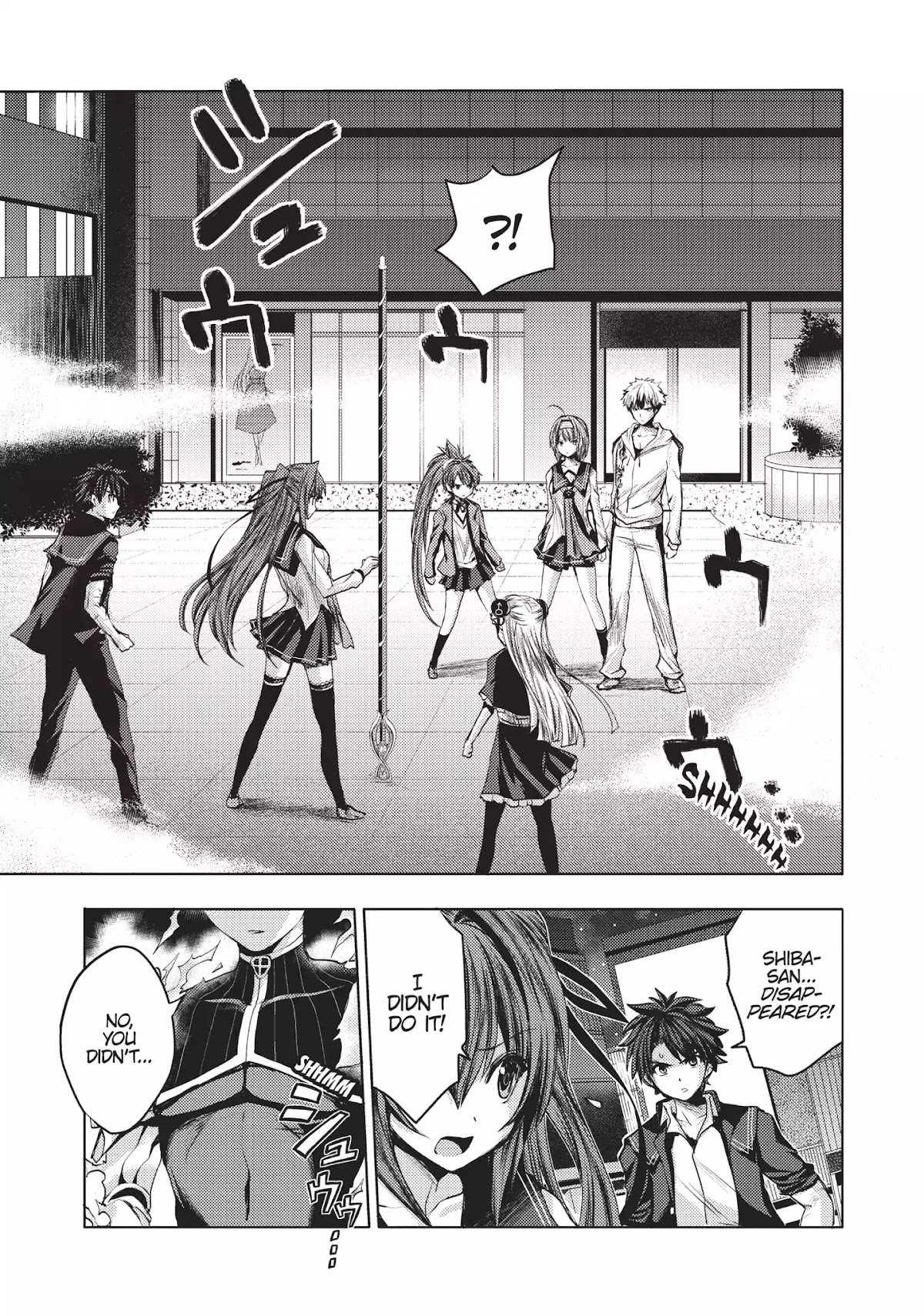 Shinmai Maou no Keiyakusha Chapter 15 page 11 - Chapter 15: Vol.4 Pact 15: Gazing Upon the Unfading Past
