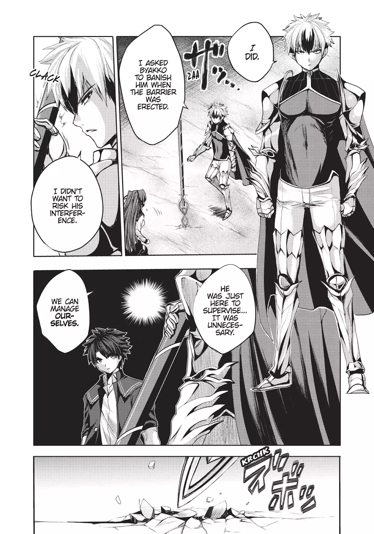 Shinmai Maou no Keiyakusha Chapter 15 page 12 - Chapter 15: Vol.4 Pact 15: Gazing Upon the Unfading Past