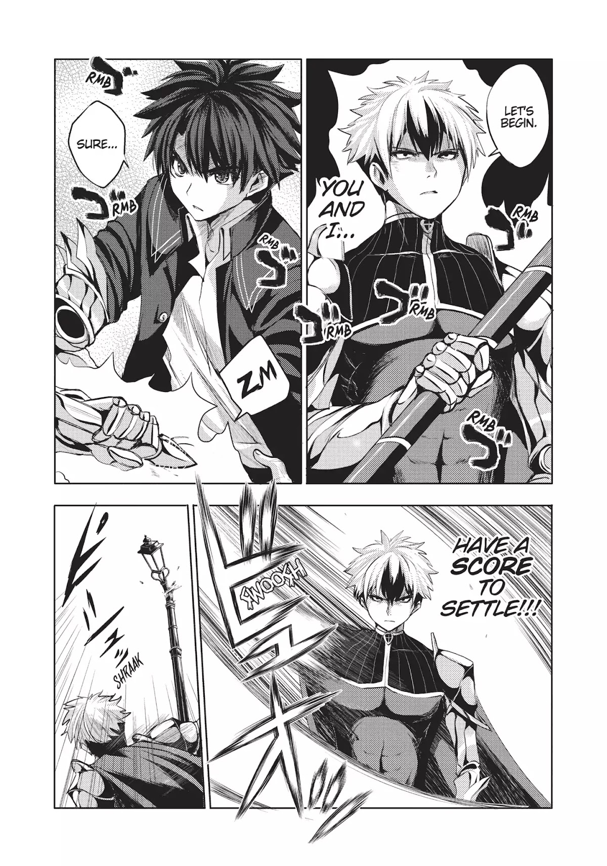 Shinmai Maou no Keiyakusha Chapter 15 page 13 - Chapter 15: Vol.4 Pact 15: Gazing Upon the Unfading Past