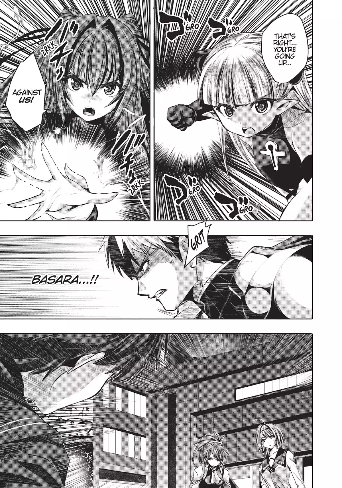 Shinmai Maou no Keiyakusha Chapter 15 page 18 - Chapter 15: Vol.4 Pact 15: Gazing Upon the Unfading Past