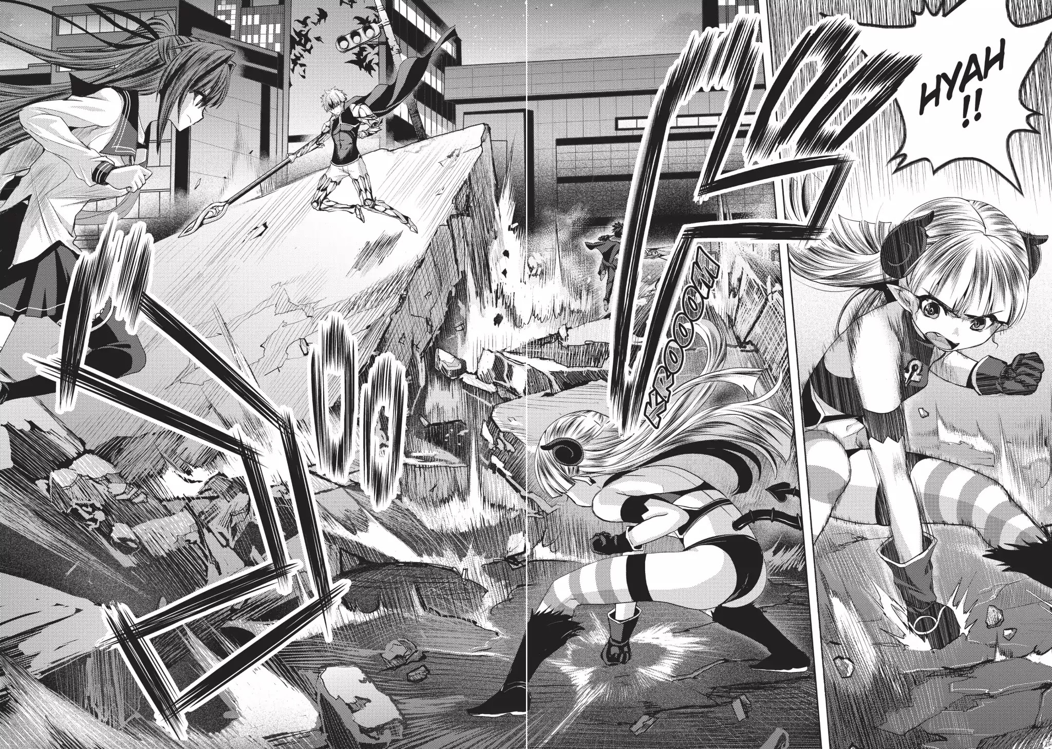 Shinmai Maou no Keiyakusha Chapter 15 page 19 - Chapter 15: Vol.4 Pact 15: Gazing Upon the Unfading Past