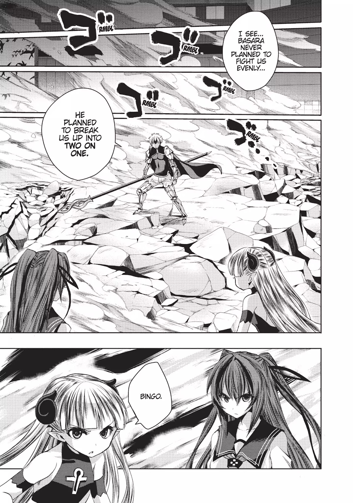 Shinmai Maou no Keiyakusha Chapter 15 page 21 - Chapter 15: Vol.4 Pact 15: Gazing Upon the Unfading Past