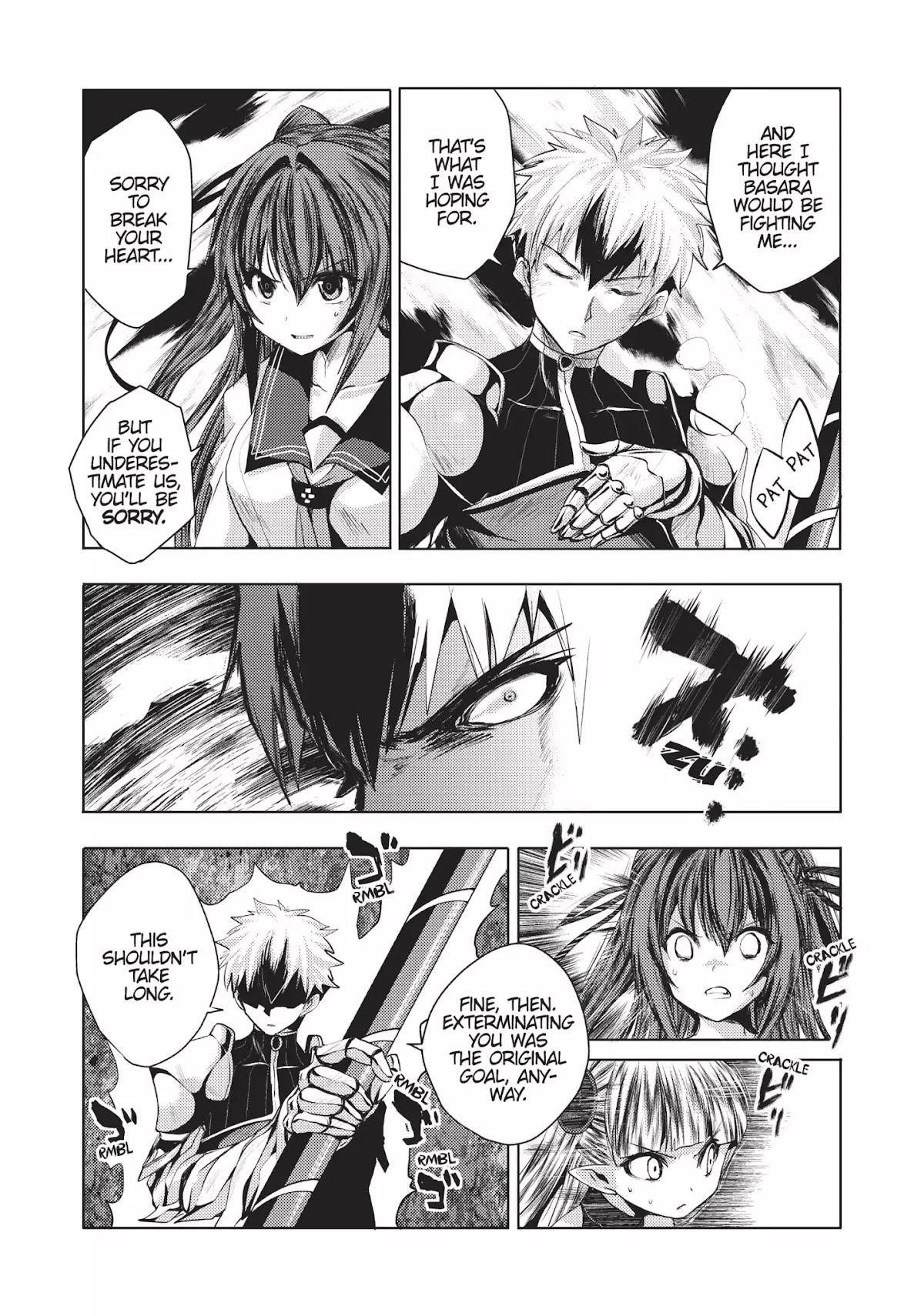 Shinmai Maou no Keiyakusha Chapter 15 page 22 - Chapter 15: Vol.4 Pact 15: Gazing Upon the Unfading Past