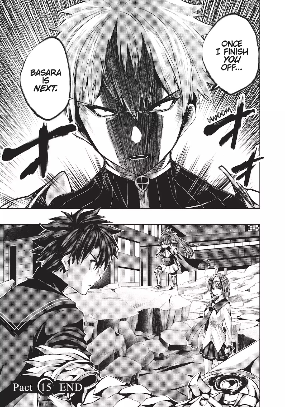 Shinmai Maou no Keiyakusha Chapter 15 page 23 - Chapter 15: Vol.4 Pact 15: Gazing Upon the Unfading Past