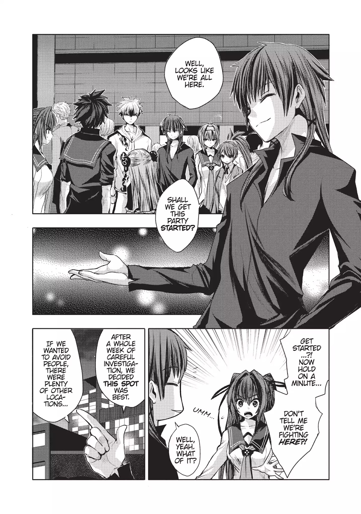 Shinmai Maou no Keiyakusha Chapter 15 page 5 - Chapter 15: Vol.4 Pact 15: Gazing Upon the Unfading Past