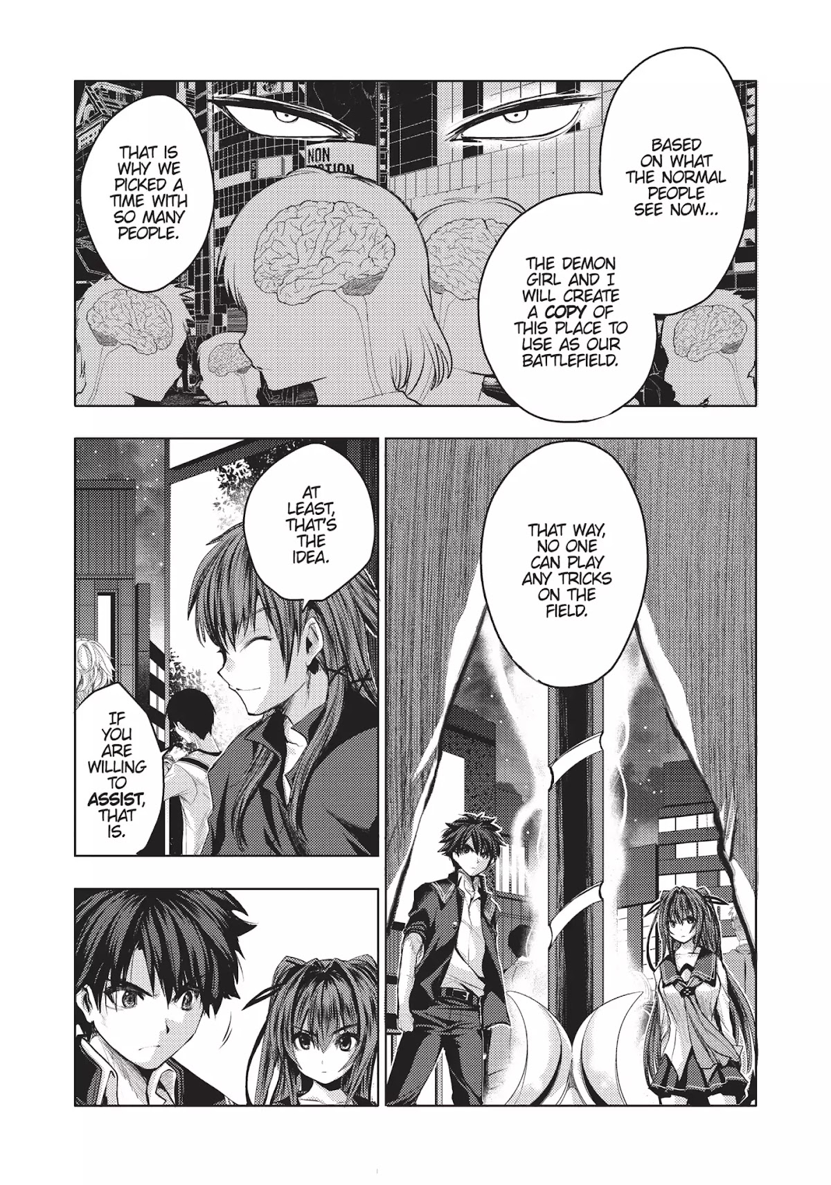 Shinmai Maou no Keiyakusha Chapter 15 page 8 - Chapter 15: Vol.4 Pact 15: Gazing Upon the Unfading Past