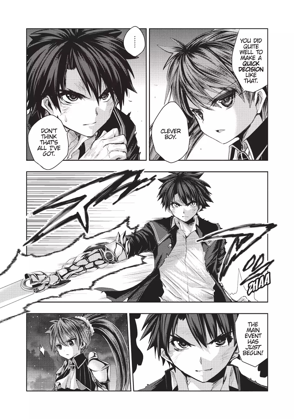 Shinmai Maou no Keiyakusha Chapter 16 page 10 - Chapter 16: Vol.4 Pact 16: Intersecting Destinies