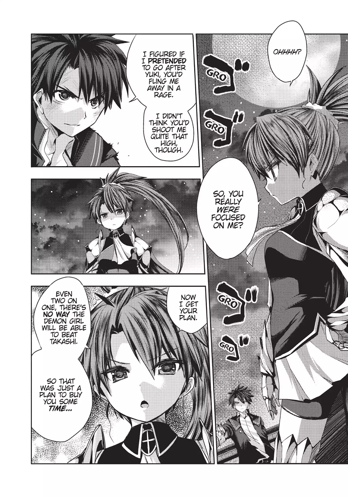 Shinmai Maou no Keiyakusha Chapter 16 page 11 - Chapter 16: Vol.4 Pact 16: Intersecting Destinies