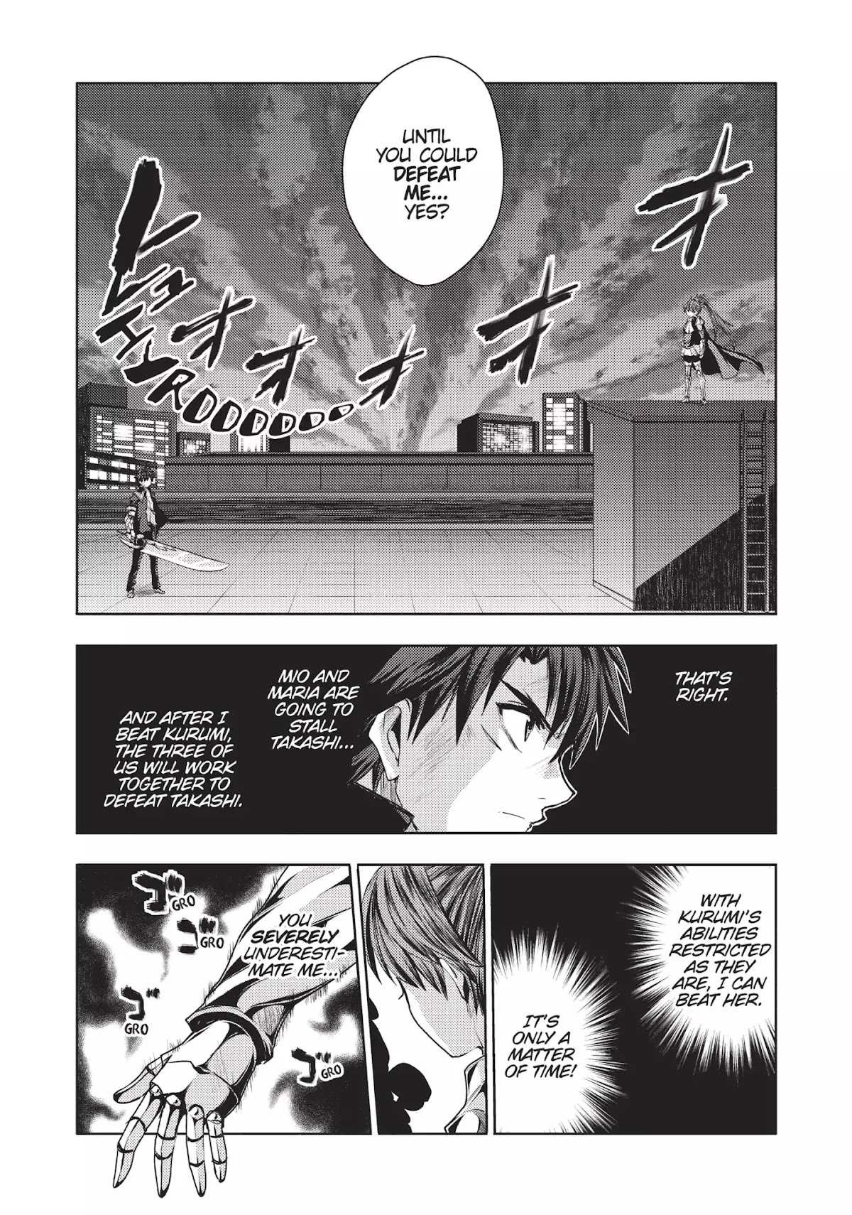 Shinmai Maou no Keiyakusha Chapter 16 page 12 - Chapter 16: Vol.4 Pact 16: Intersecting Destinies