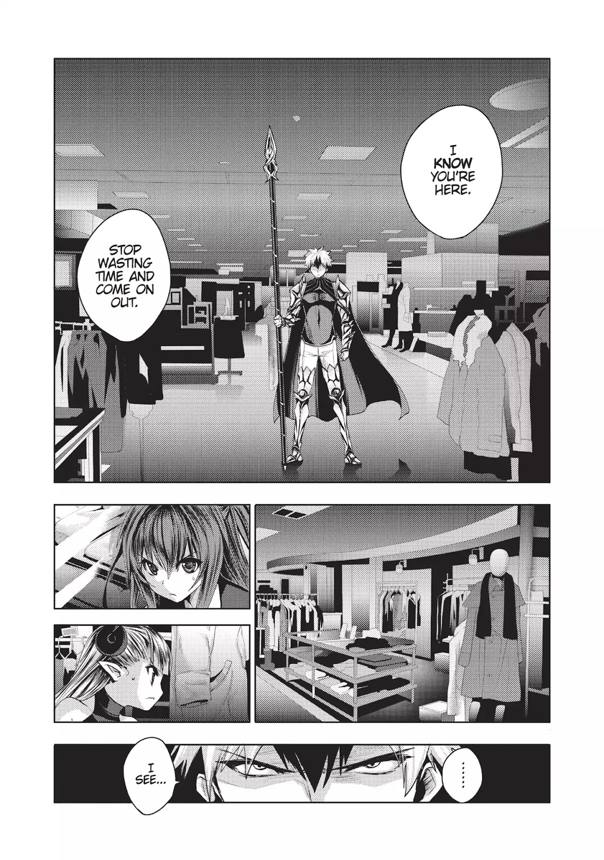Shinmai Maou no Keiyakusha Chapter 16 page 16 - Chapter 16: Vol.4 Pact 16: Intersecting Destinies