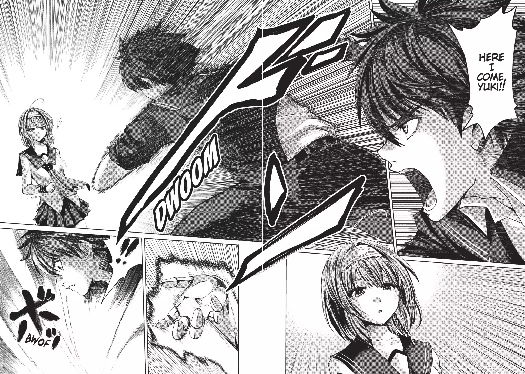 Shinmai Maou no Keiyakusha Chapter 16 page 2 - Chapter 16: Vol.4 Pact 16: Intersecting Destinies