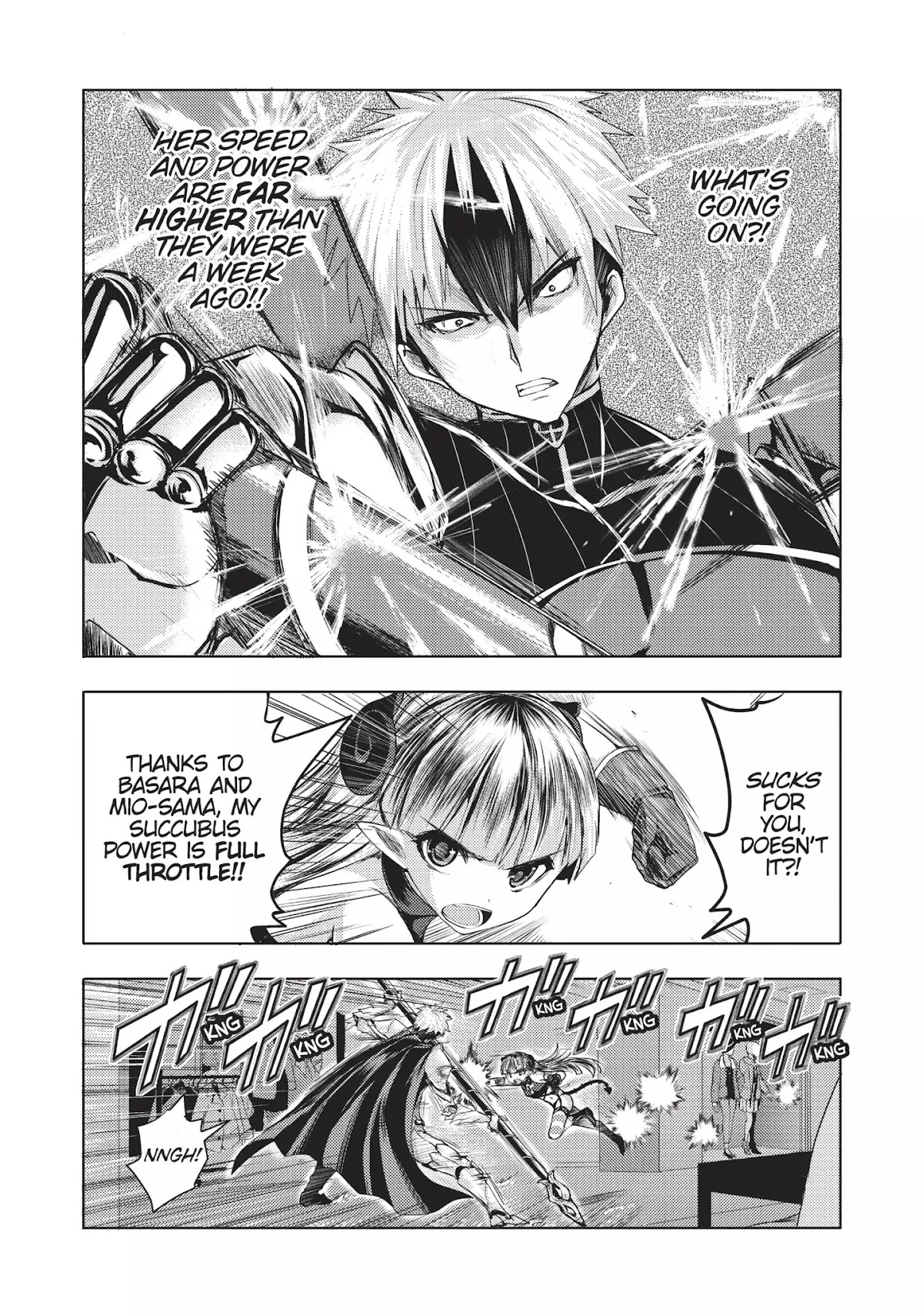 Shinmai Maou no Keiyakusha Chapter 16 page 21 - Chapter 16: Vol.4 Pact 16: Intersecting Destinies