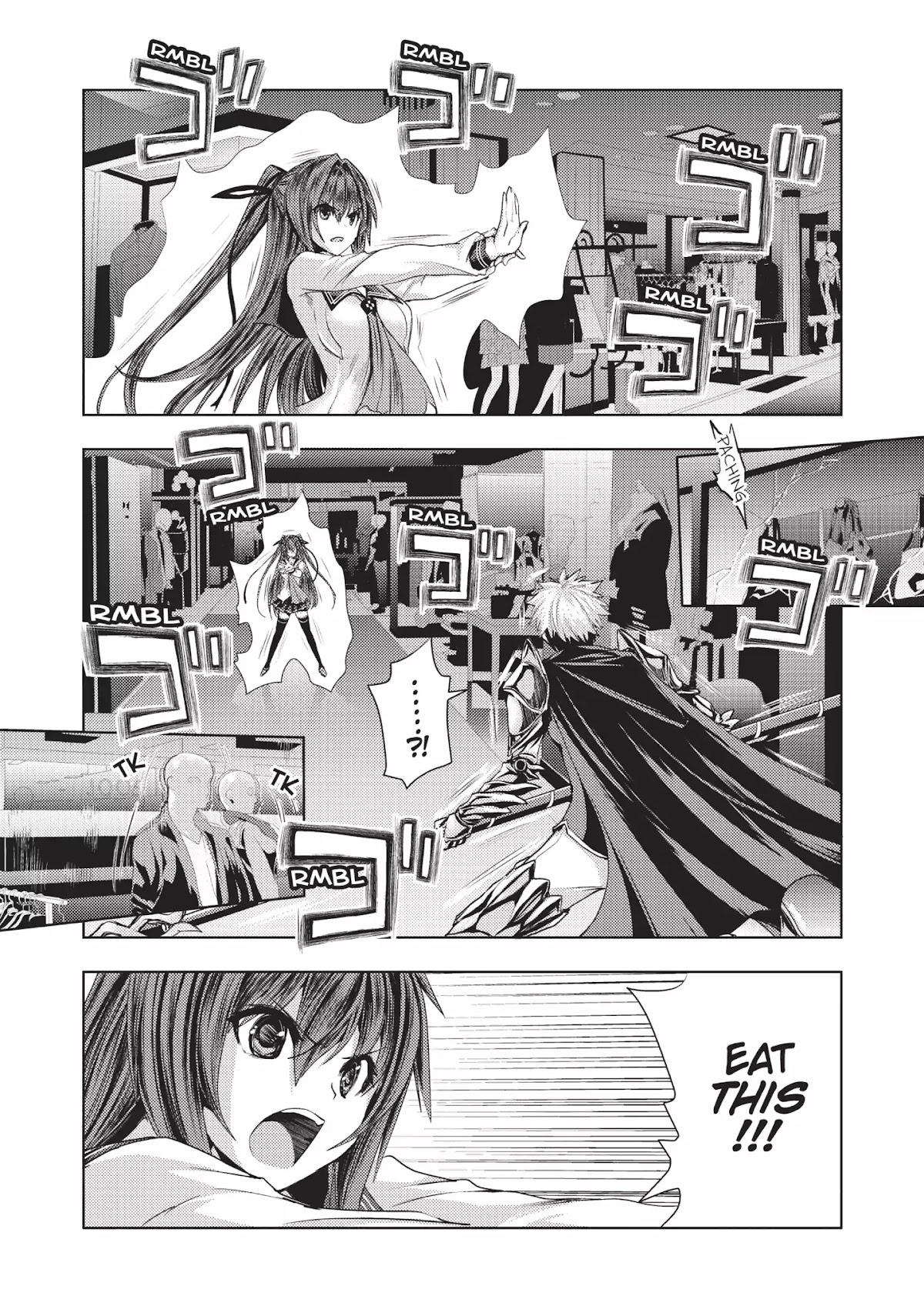 Shinmai Maou no Keiyakusha Chapter 16 page 25 - Chapter 16: Vol.4 Pact 16: Intersecting Destinies
