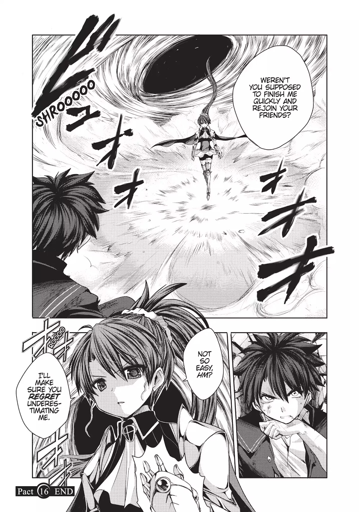 Shinmai Maou no Keiyakusha Chapter 16 page 30 - Chapter 16: Vol.4 Pact 16: Intersecting Destinies