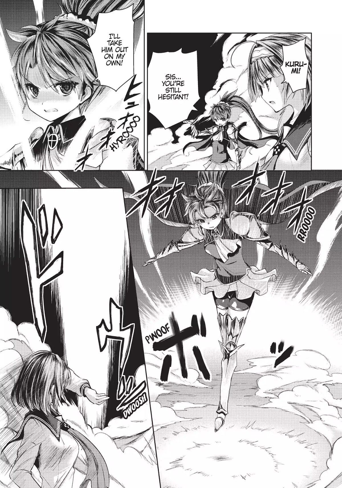 Shinmai Maou no Keiyakusha Chapter 16 page 4 - Chapter 16: Vol.4 Pact 16: Intersecting Destinies