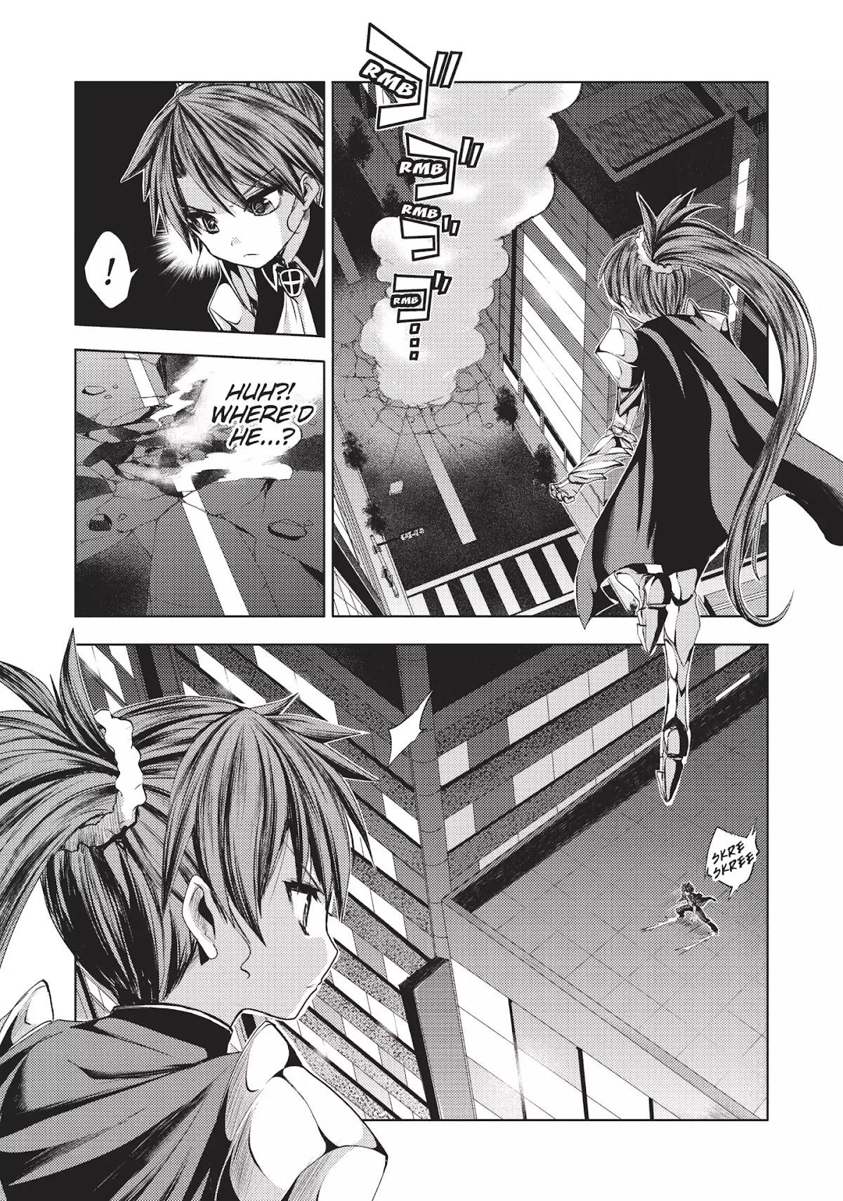 Shinmai Maou no Keiyakusha Chapter 16 page 8 - Chapter 16: Vol.4 Pact 16: Intersecting Destinies