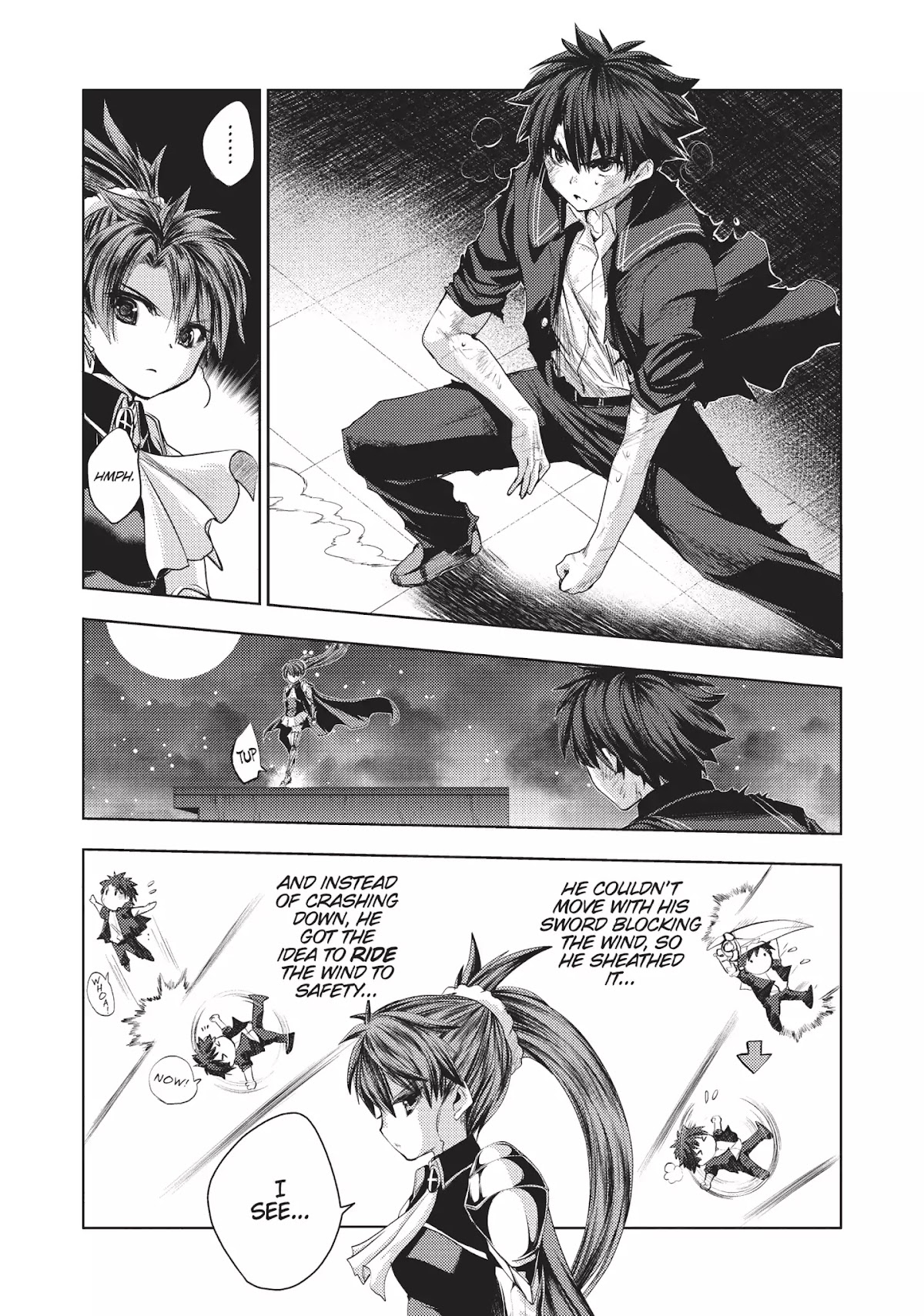 Shinmai Maou no Keiyakusha Chapter 16 page 9 - Chapter 16: Vol.4 Pact 16: Intersecting Destinies