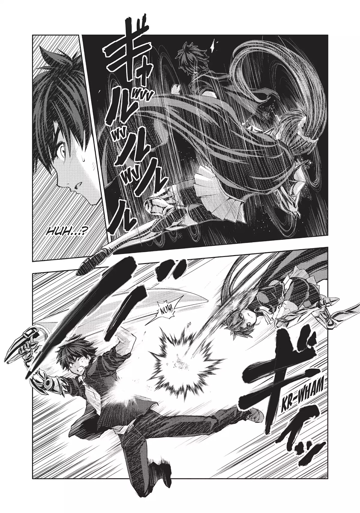 Shinmai Maou no Keiyakusha Chapter 17 page 10 - Chapter 17: Vol.4 Pact 17: Wanting to Protect Before Being Warned