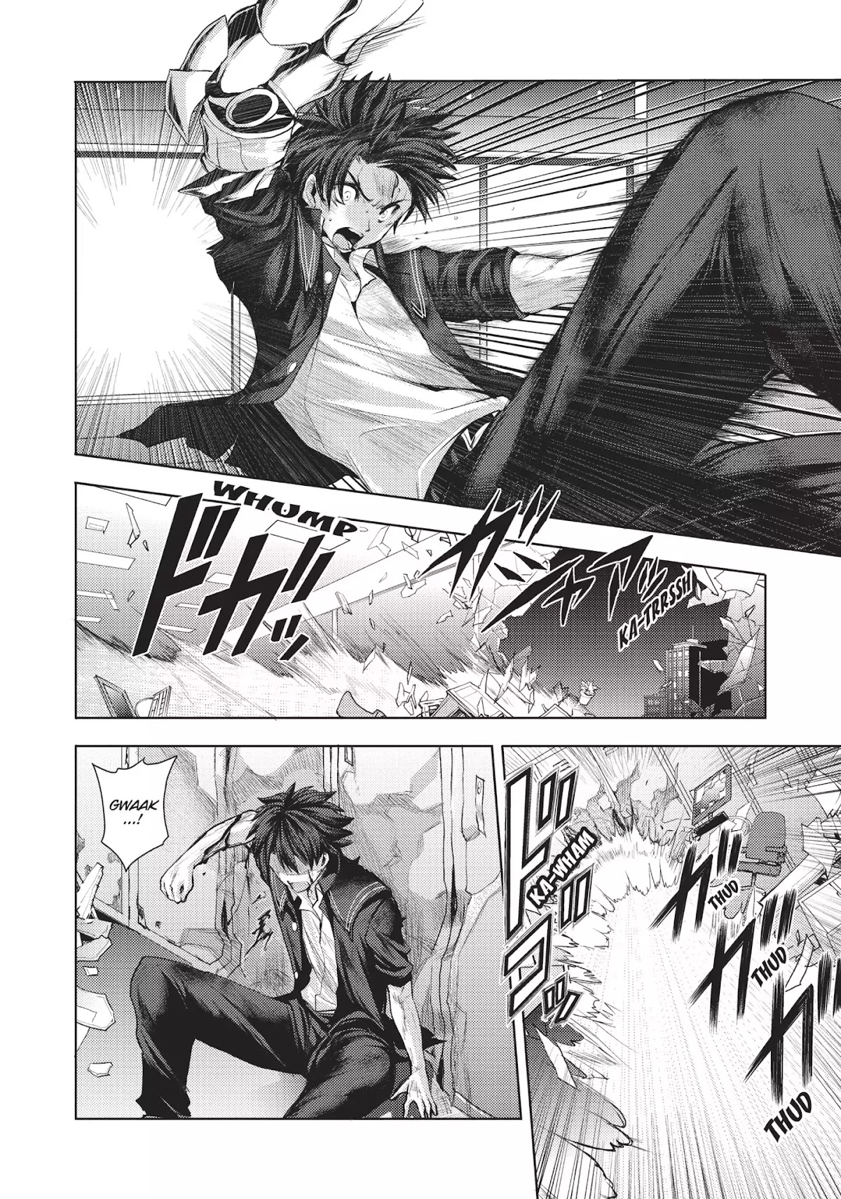 Shinmai Maou no Keiyakusha Chapter 17 page 11 - Chapter 17: Vol.4 Pact 17: Wanting to Protect Before Being Warned