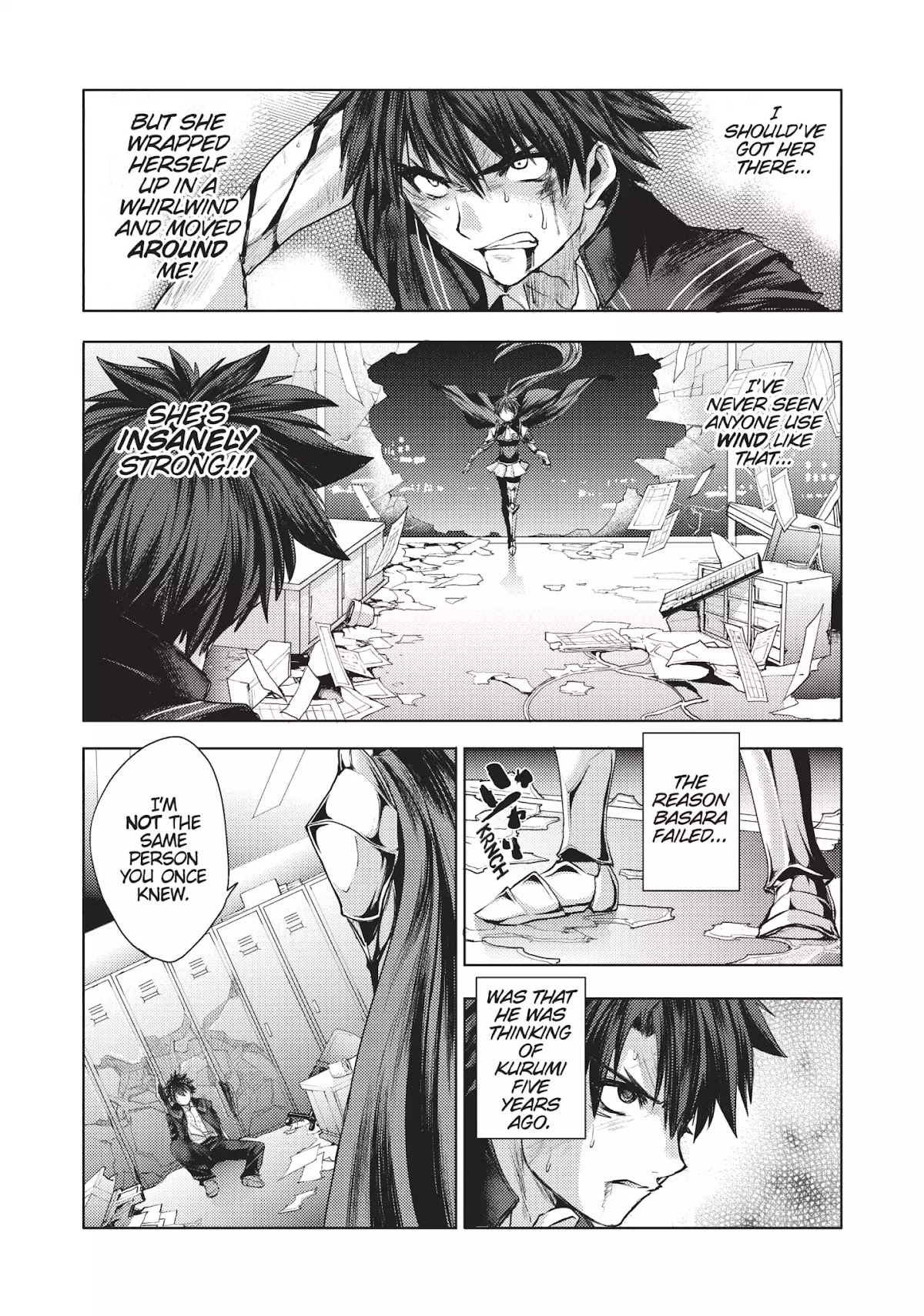 Shinmai Maou no Keiyakusha Chapter 17 page 12 - Chapter 17: Vol.4 Pact 17: Wanting to Protect Before Being Warned