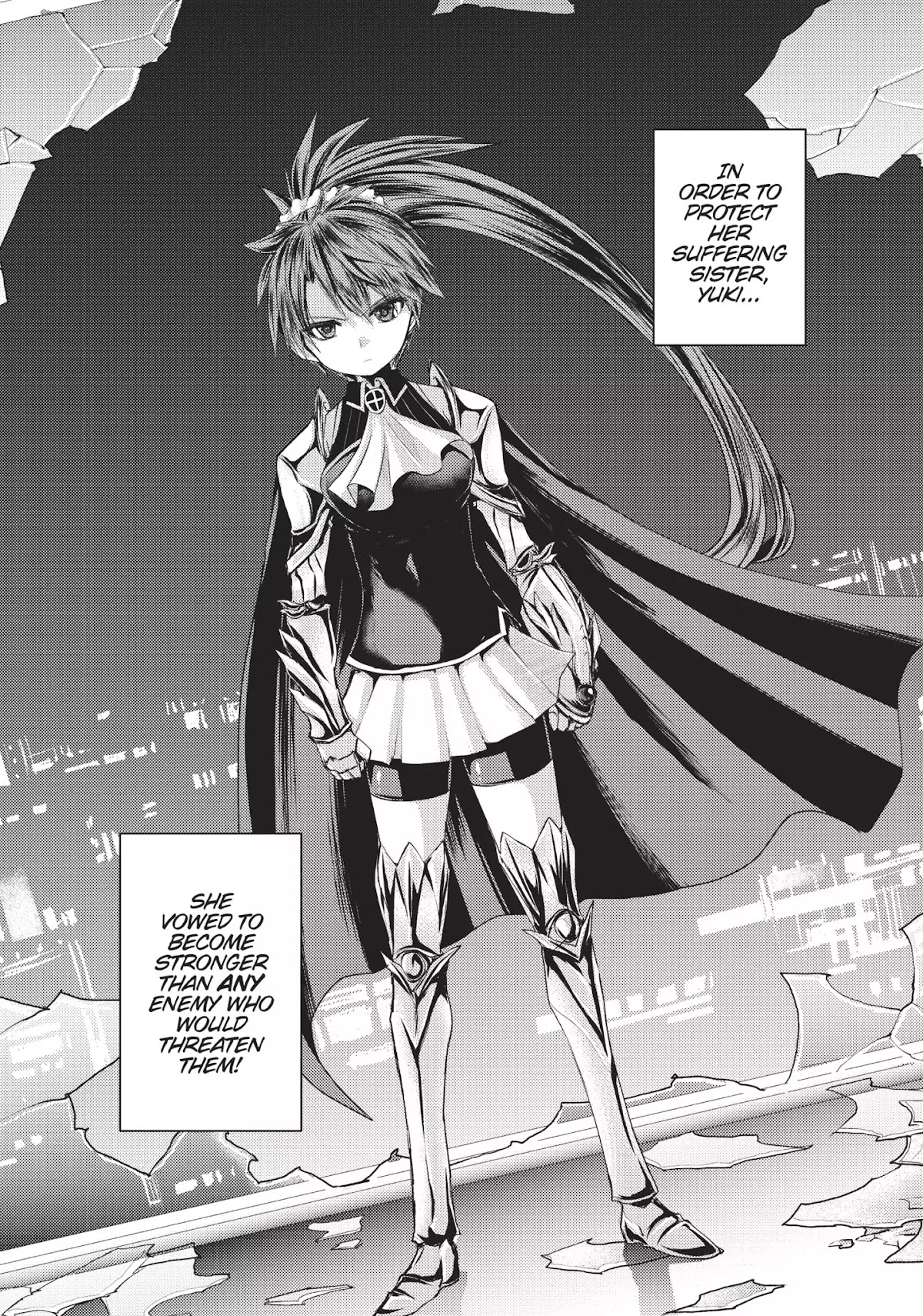 Shinmai Maou no Keiyakusha Chapter 17 page 13 - Chapter 17: Vol.4 Pact 17: Wanting to Protect Before Being Warned