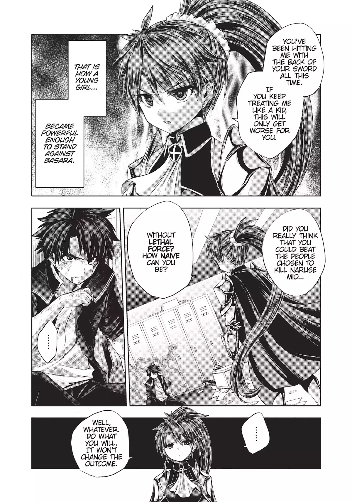 Shinmai Maou no Keiyakusha Chapter 17 page 14 - Chapter 17: Vol.4 Pact 17: Wanting to Protect Before Being Warned