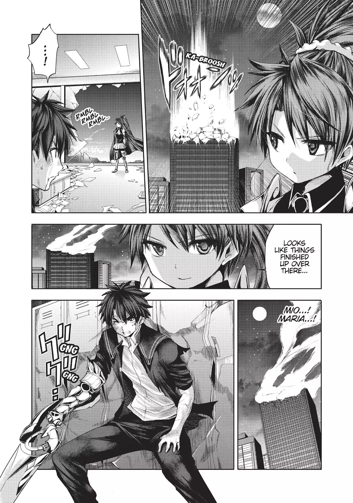 Shinmai Maou no Keiyakusha Chapter 17 page 15 - Chapter 17: Vol.4 Pact 17: Wanting to Protect Before Being Warned