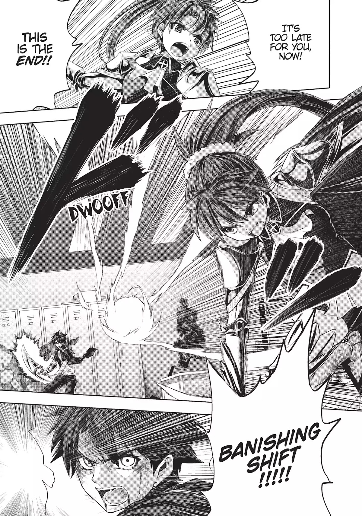 Shinmai Maou no Keiyakusha Chapter 17 page 18 - Chapter 17: Vol.4 Pact 17: Wanting to Protect Before Being Warned