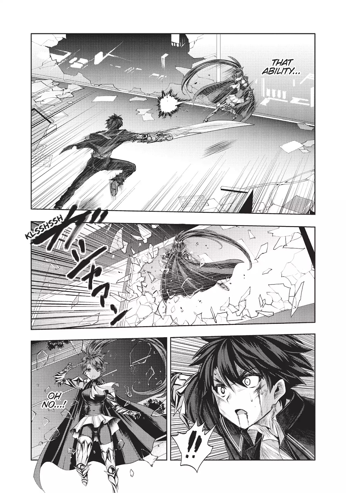 Shinmai Maou no Keiyakusha Chapter 17 page 22 - Chapter 17: Vol.4 Pact 17: Wanting to Protect Before Being Warned