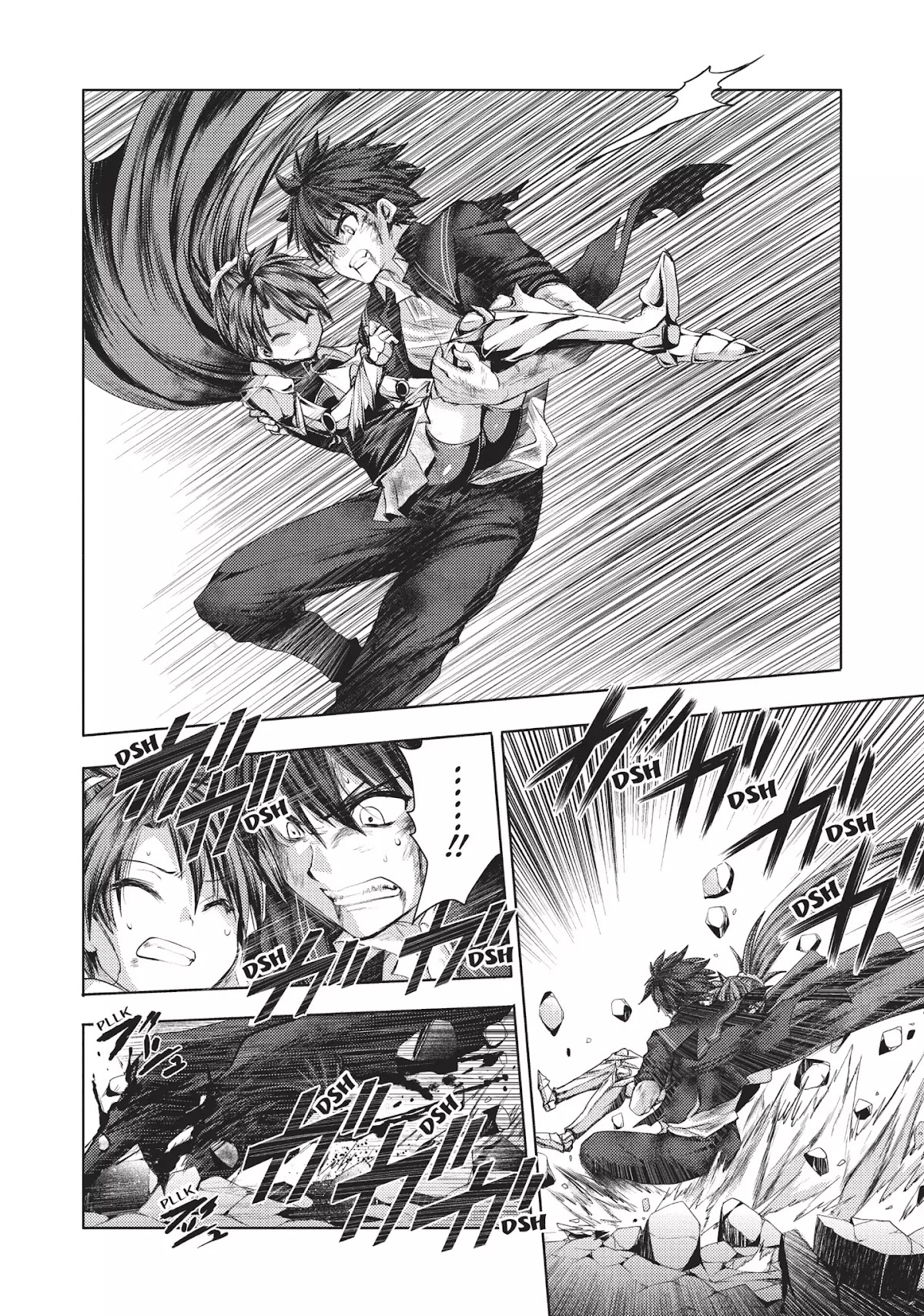 Shinmai Maou no Keiyakusha Chapter 17 page 24 - Chapter 17: Vol.4 Pact 17: Wanting to Protect Before Being Warned