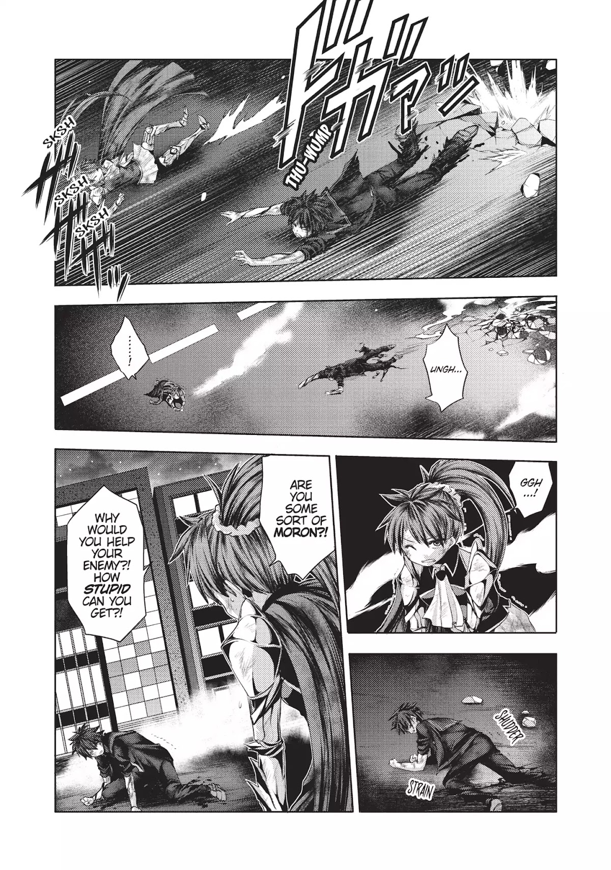 Shinmai Maou no Keiyakusha Chapter 17 page 25 - Chapter 17: Vol.4 Pact 17: Wanting to Protect Before Being Warned