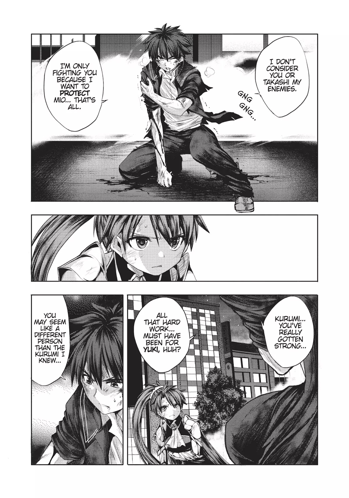 Shinmai Maou no Keiyakusha Chapter 17 page 26 - Chapter 17: Vol.4 Pact 17: Wanting to Protect Before Being Warned