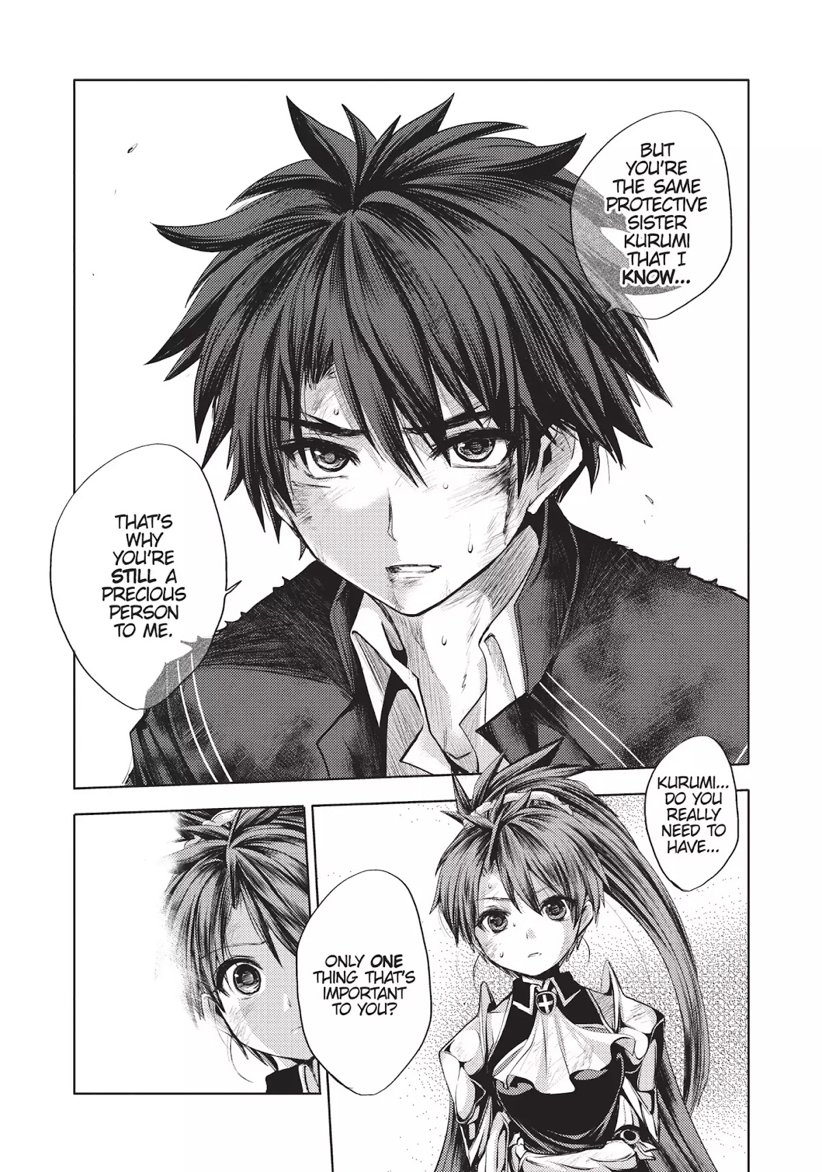 Shinmai Maou no Keiyakusha Chapter 17 page 27 - Chapter 17: Vol.4 Pact 17: Wanting to Protect Before Being Warned
