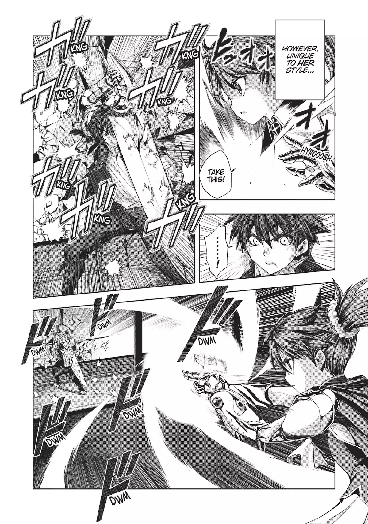 Shinmai Maou no Keiyakusha Chapter 17 page 3 - Chapter 17: Vol.4 Pact 17: Wanting to Protect Before Being Warned