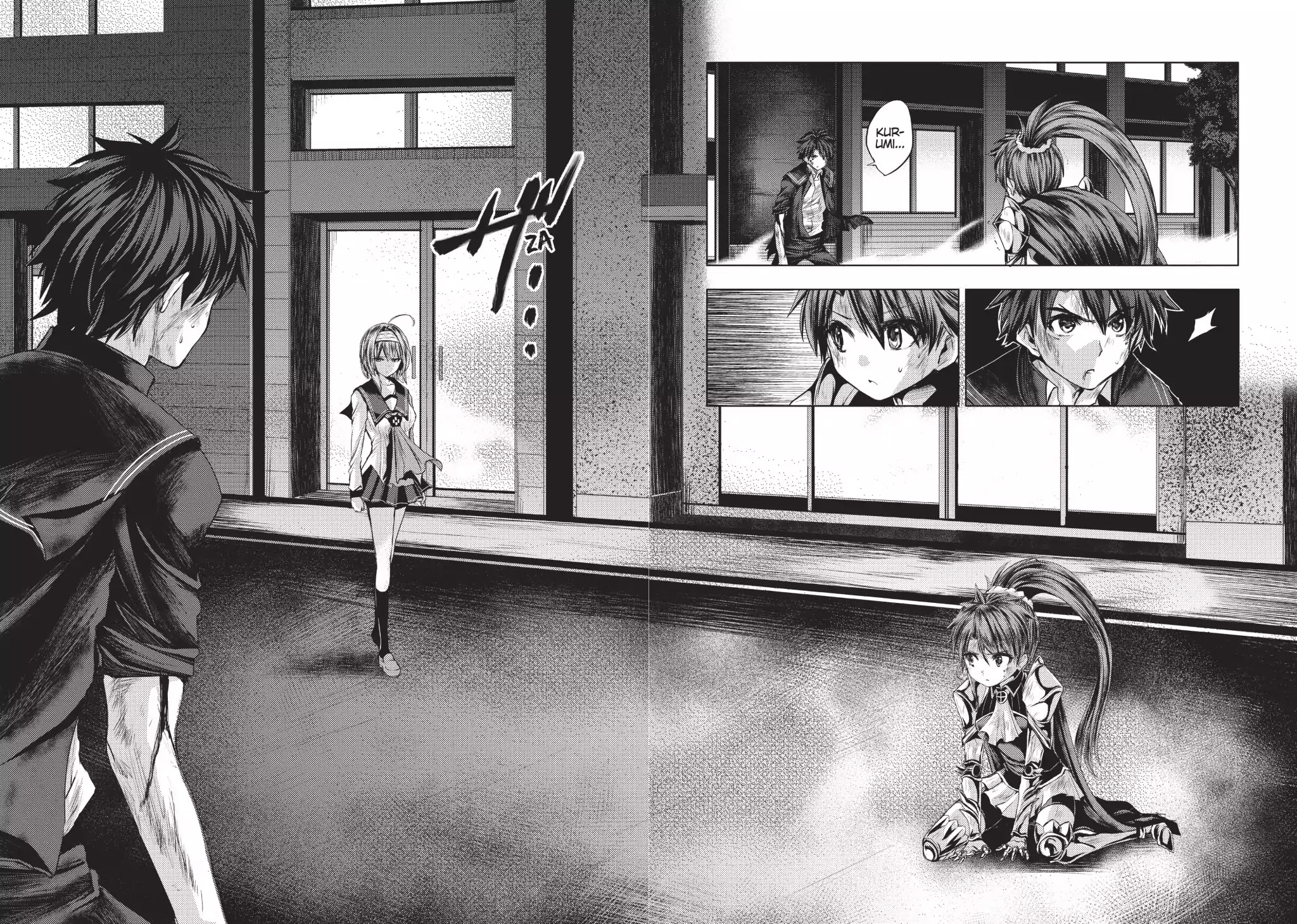 Shinmai Maou no Keiyakusha Chapter 17 page 31 - Chapter 17: Vol.4 Pact 17: Wanting to Protect Before Being Warned