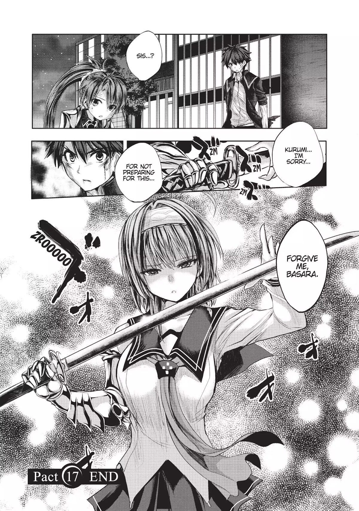 Shinmai Maou no Keiyakusha Chapter 17 page 32 - Chapter 17: Vol.4 Pact 17: Wanting to Protect Before Being Warned