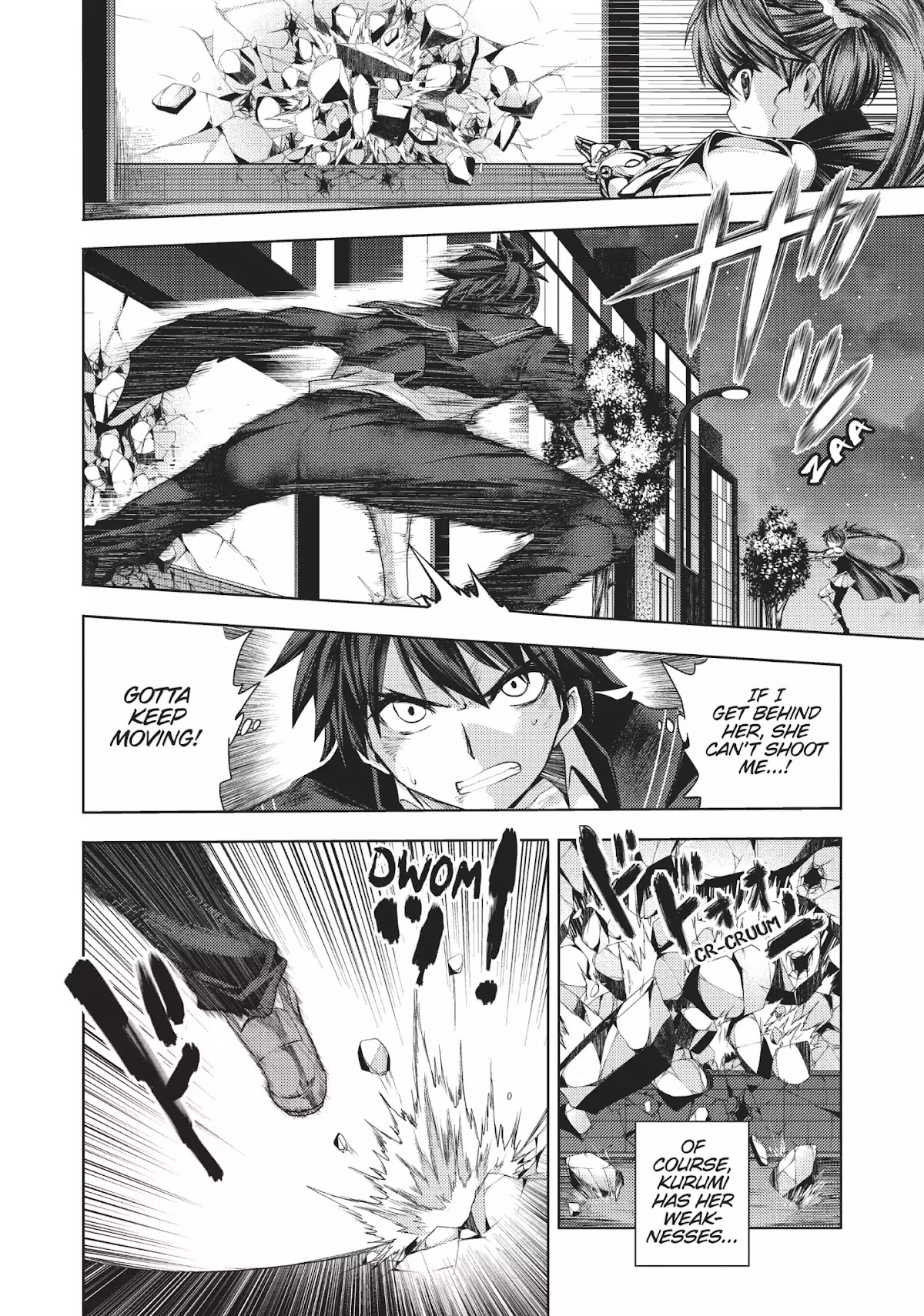 Shinmai Maou no Keiyakusha Chapter 17 page 5 - Chapter 17: Vol.4 Pact 17: Wanting to Protect Before Being Warned