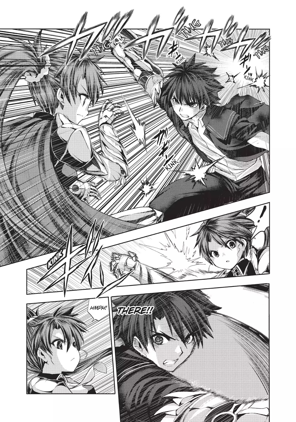 Shinmai Maou no Keiyakusha Chapter 17 page 6 - Chapter 17: Vol.4 Pact 17: Wanting to Protect Before Being Warned